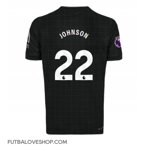 Dres Tottenham Hotspur Brennan Johnson #22 Preč 2025-26 Krátky Rukáv